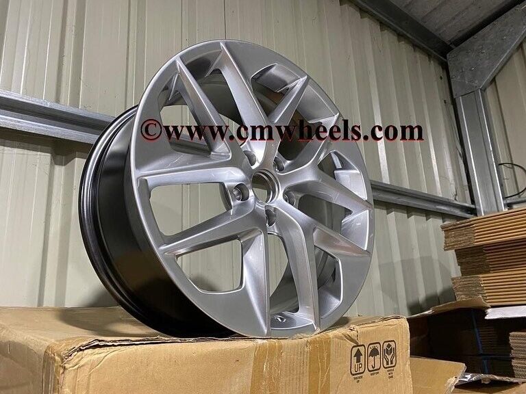 18" Inch Seat Leon FR Style Alloy Wheels VW MK5 MK6 MK7 MK7.5 MK8 A3 CADDY VAN Leon 5x112