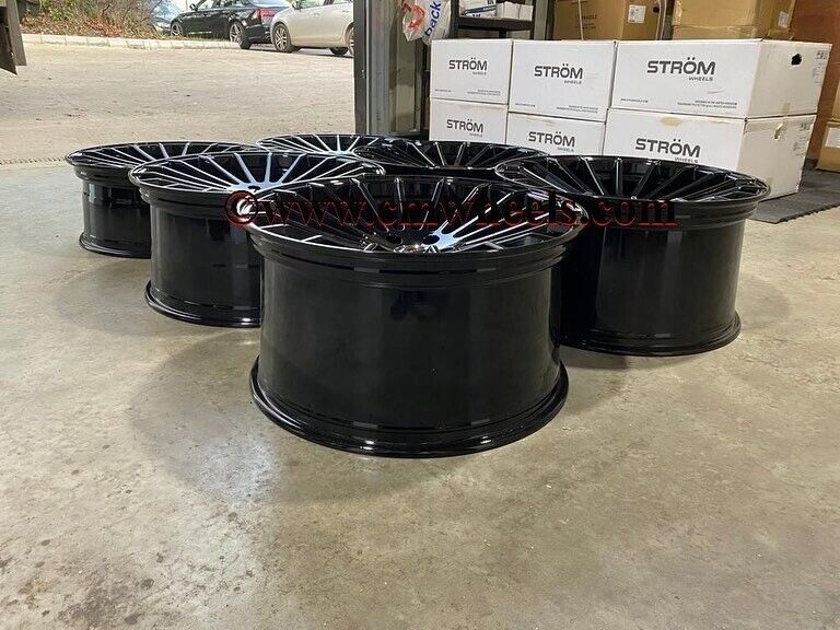 22″ Inch STR4 Alloy Wheels 5x120 74.1 BMW JEEP E70 E71 F15 F16 E53 F85 F86 X5 X6 X5M X6M