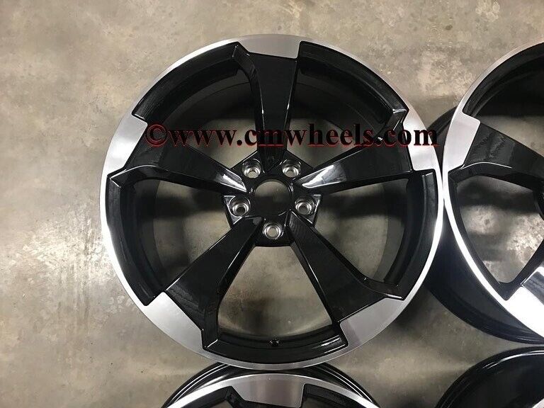 18 19" Inch RS3 Audi style wheels A3 A4 A5 A6 A7 Q3 Q5 Q7 Caddy Seat Leon Skoda 5x112
