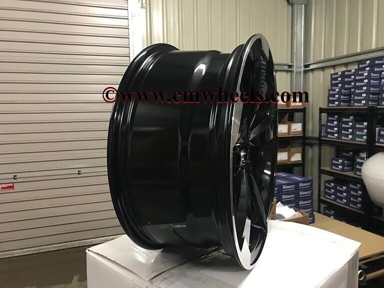 18 19" Inch RS3 Audi style wheels A3 A4 A5 A6 A7 Q3 Q5 Q7 Caddy Seat Leon Skoda 5x112