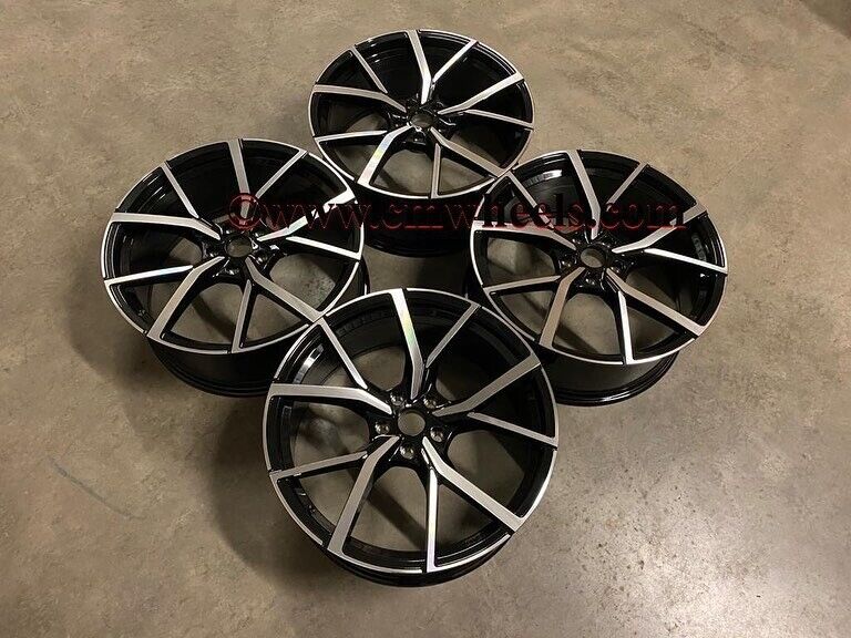 18 19 20" Inch Estoril Style Alloy Wheels VW Golf MK5 MK6 MK7 MK8 Audi A3 Seat Leon Caddy 5x112