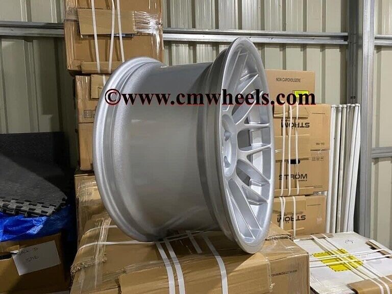18" Inch BBS RC Style BMW Alloy Wheels 5x120 E46 E90 E91 E92 E46 E60 E61 E62