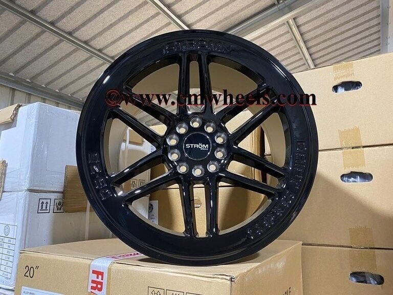 18" Inch Strom DS-25 Drift Alloy Wheels 5x114.3 Fits Nissan silvia skyline S14 S15 RX7 MX5 R32 R33