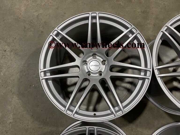 20" Inch Strom STR3 Alloy Wheels BMW G30 G31 G32 G20 G21 G28 3 4 5 6 series 5x112