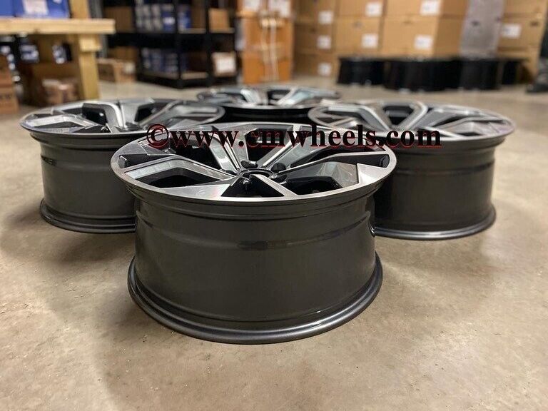 20" Inch RSQ8 Audi style alloy wheels A4 A5 A6 A7 A8 Skoda Octavia Superb 5x112