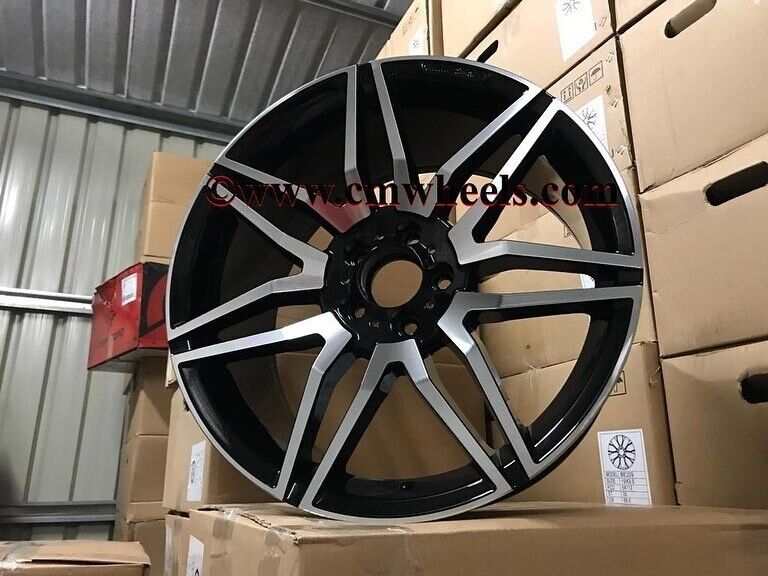 19 20" Inch AMG plus Merc Style Alloy Wheels C E S CLASS W204 W205 W212 W213 5X112 W221 W222