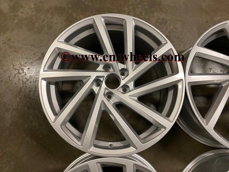 18 19" Inch Spielbergs Style Wheels VW Golf R MK5 MK6 MK7 MK7.5 Audi A3 Seat Leon Caddy 5x112 