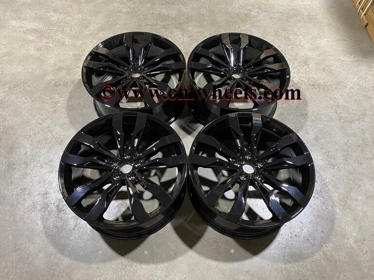 20" Inch VW TIGUAN Style Alloy wheels AUDI Q3 T-ROC 5X112 66.6 Passat A4 A6 skoda