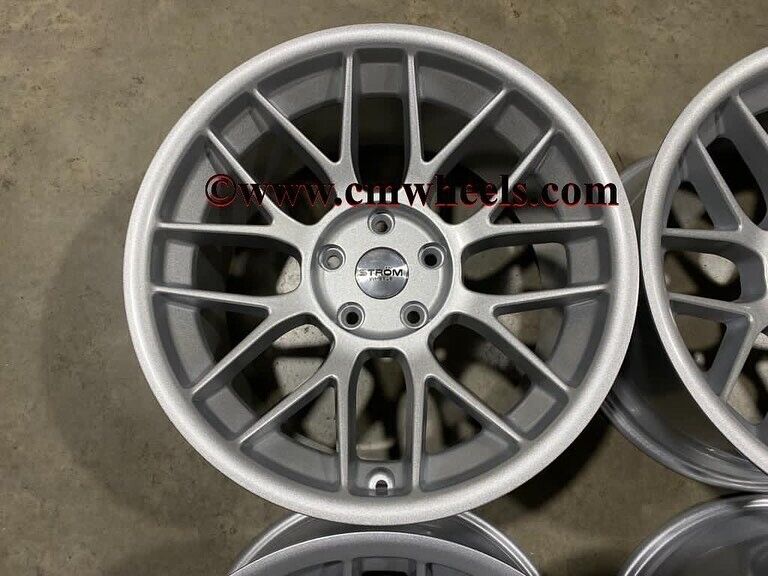 18" Inch BBS RC Style BMW Alloy Wheels 5x120 E46 E90 E91 E92 E46 E60 E61 E62