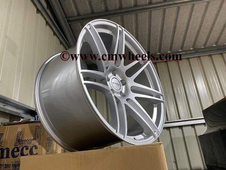 20" Inch Strom STR3 Alloy Wheels BMW G30 G31 G32 G20 G21 G28 3 4 5 6 series 5x112