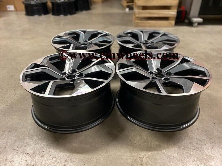 20" Inch RSQ8 Audi style alloy wheels A4 A5 A6 A7 A8 Skoda Octavia Superb 5x112