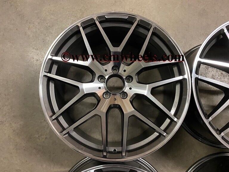 20" Inch S63 S AMG Merc Style Wheels C E S CLASS W204 W205 W212 W213 5X112 W221 W222