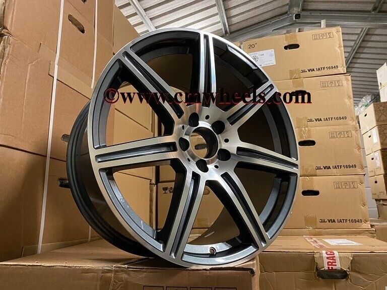  19" Inch SLS AMG Style Wheels mercedes C E S Class 5X112 W204 W205 W212 W213 W221