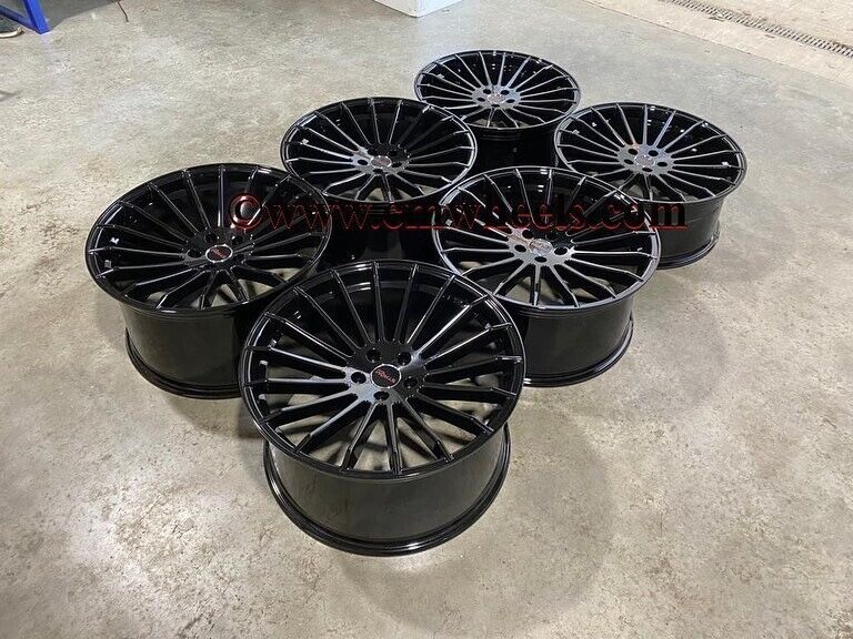 22″ Inch STR4 Alloy Wheels 5x120 74.1 BMW JEEP E70 E71 F15 F16 E53 F85 F86 X5 X6 X5M X6M