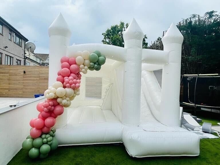 White soft play for that wow factor