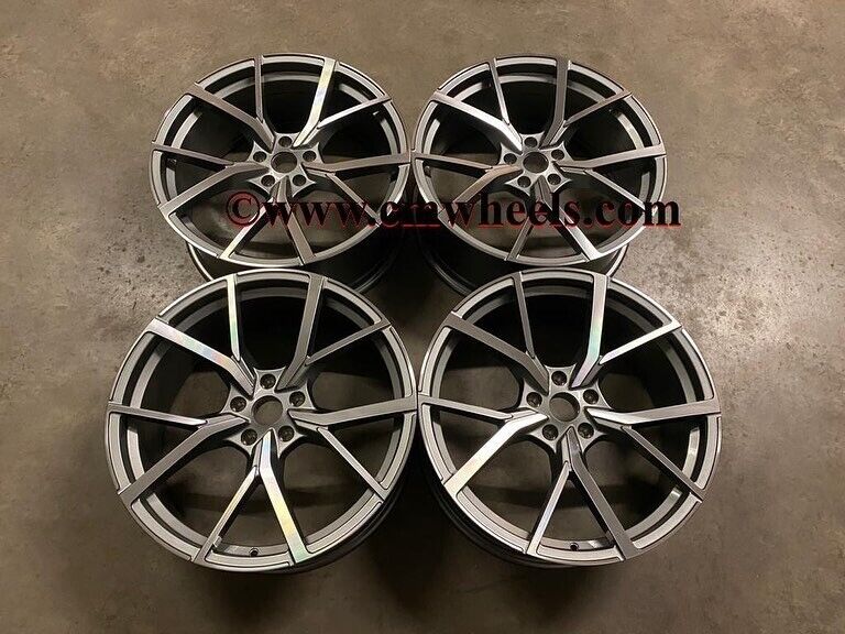 image for 18 19 20 Inch Estoril Style Wheels VW Golf MK5 MK6 MK7 MK8 Audi A3 Seat Leon Caddy 5x112
