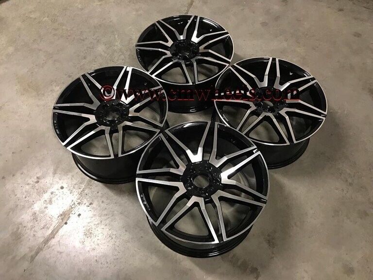 19 20" Inch AMG plus Merc Style Alloy Wheels C E S CLASS W204 W205 W212 W213 5X112 W221 W222