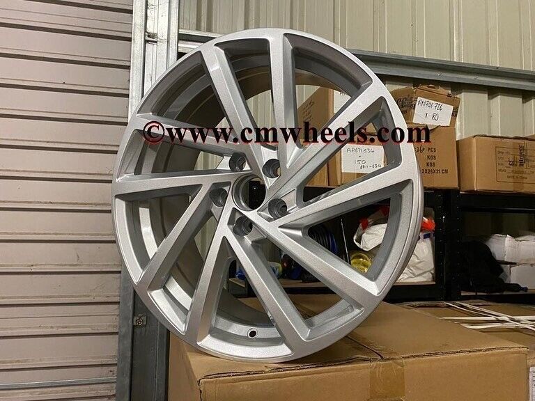 18 19" Inch Spielbergs Style Wheels VW Golf R MK5 MK6 MK7 MK7.5 Audi A3 Seat Leon Caddy 5x112 