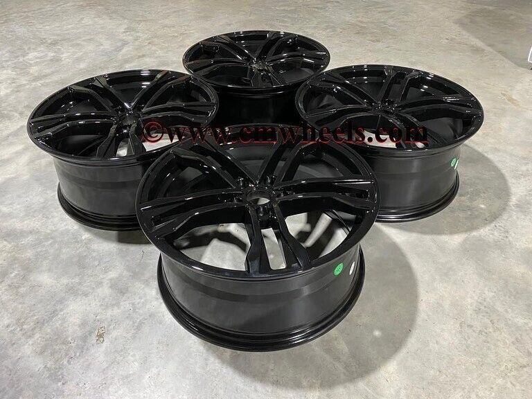 19" Inch SQ8 Audi style wheels A3 A4 A6  Q3 Q5 Golf Caddy Van Seat Leon Skoda 5x112
