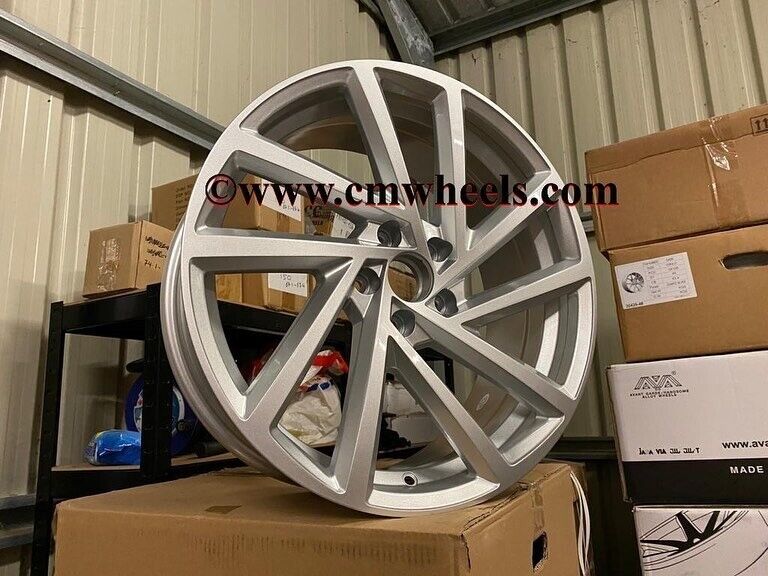 18 19" Inch Spielbergs Style Wheels VW Golf R MK5 MK6 MK7 MK7.5 Audi A3 Seat Leon Caddy 5x112 