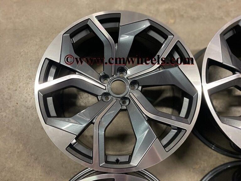 20" Inch RSQ8 Audi style alloy wheels A4 A5 A6 A7 A8 Skoda Octavia Superb 5x112