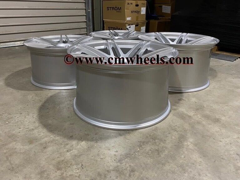 20" Inch Strom STR3 Alloy Wheels BMW G30 G31 G32 G20 G21 G28 3 4 5 6 series 5x112
