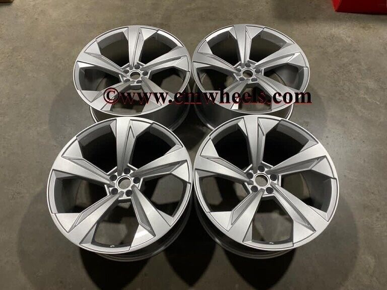 image for 21 22 23" Inch Audi SQ7 Alloy style wheels A5 A6 A7 A8 Q3 Q5 Q7 Q8 RS / S Models 5X112 66.6