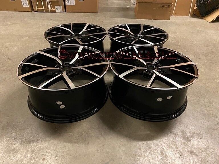 18 19 20" Inch Estoril Style Alloy Wheels VW Golf MK5 MK6 MK7 MK8 Audi A3 Seat Leon Caddy 5x112