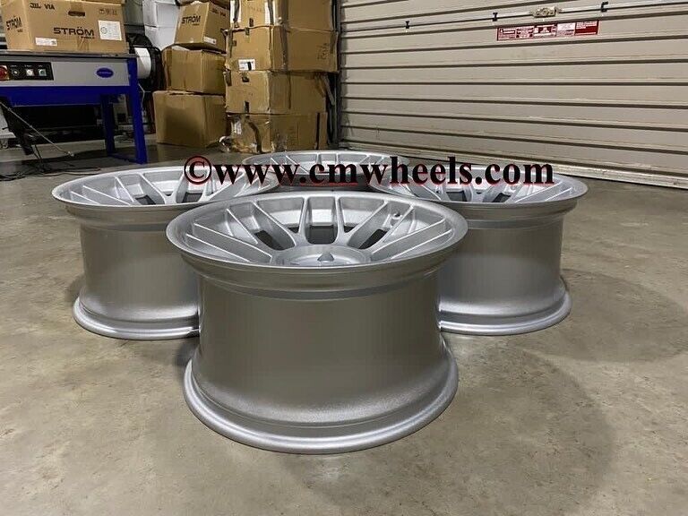 18" Inch BBS RC Style BMW Alloy Wheels 5x120 E46 E90 E91 E92 E46 E60 E61 E62