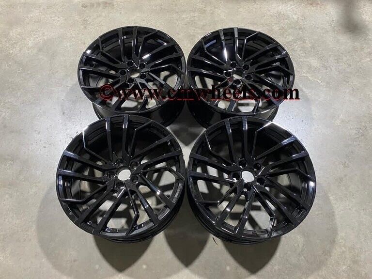 image for 19 20" Inch Audi RS5 2021 Style Wheels A4 A5 A6 A7 A8 Q3 Q5 Q7  Skoda 5x112