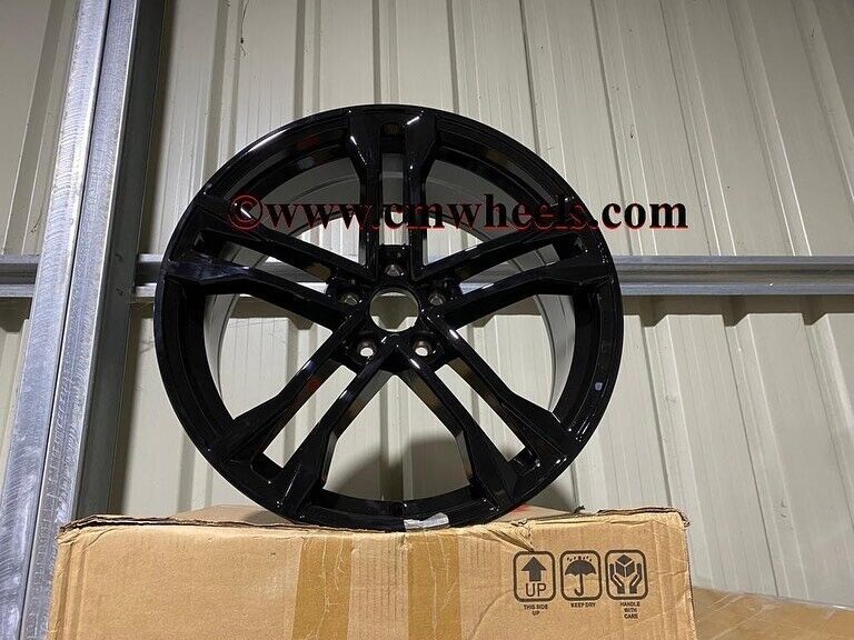 19" Inch SQ8 Audi style wheels A3 A4 A6  Q3 Q5 Golf Caddy Van Seat Leon Skoda 5x112