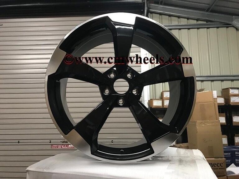 18 19" Inch RS3 Audi style wheels A3 A4 A5 A6 A7 Q3 Q5 Q7 Caddy Seat Leon Skoda 5x112