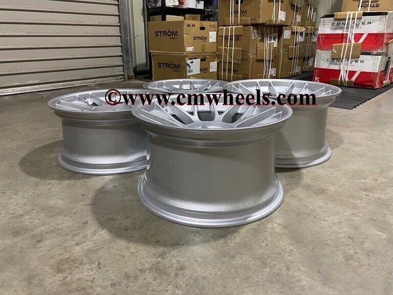 18" Inch BBS RC Style BMW Alloy Wheels 5x120 E46 E90 E91 E92 E46 E60 E61 E62
