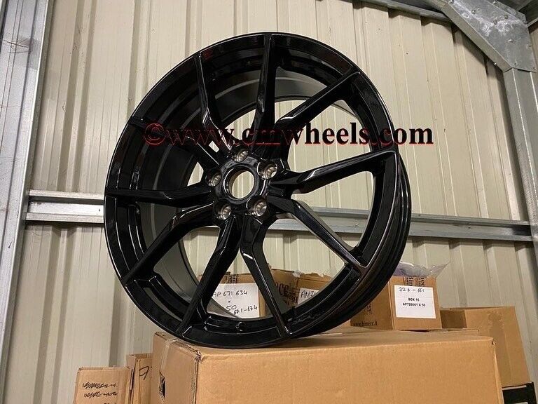 18 19" Inch ford focus RS mk3 style Alloy wheels mondeo connect van volvo models 5x108
