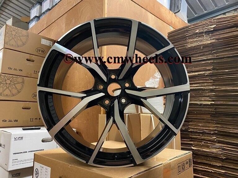 18 19 20" Inch Estoril Style Alloy Wheels VW Golf MK5 MK6 MK7 MK8 Audi A3 Seat Leon Caddy 5x112