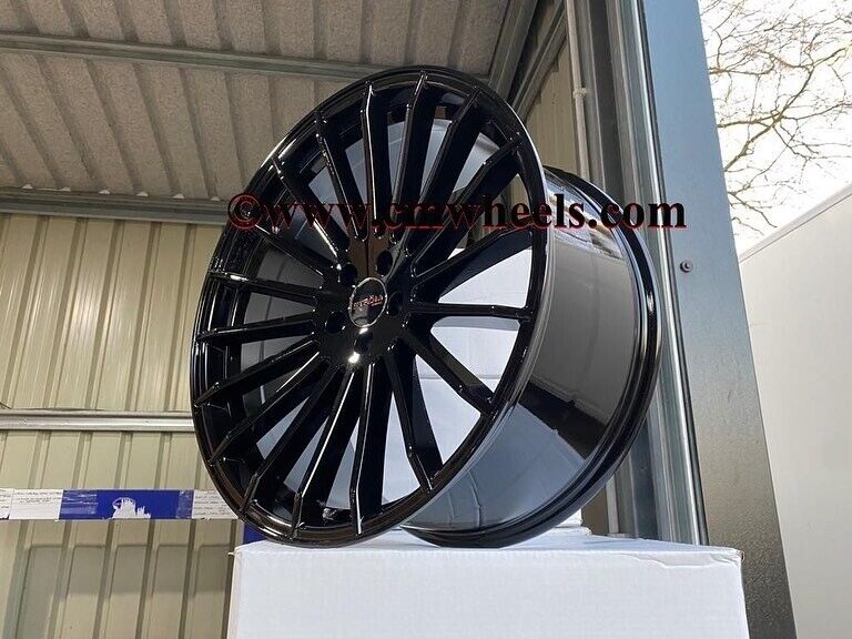 22″ Inch STR4 Alloy Wheels 5x120 74.1 BMW JEEP E70 E71 F15 F16 E53 F85 F86 X5 X6 X5M X6M
