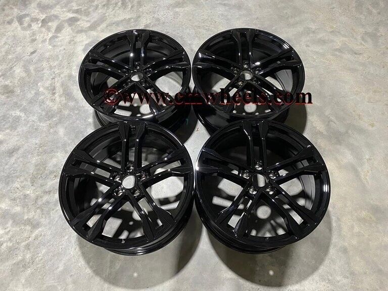 19" Inch SQ8 Audi style wheels A3 A4 A6  Q3 Q5 Golf Caddy Van Seat Leon Skoda 5x112