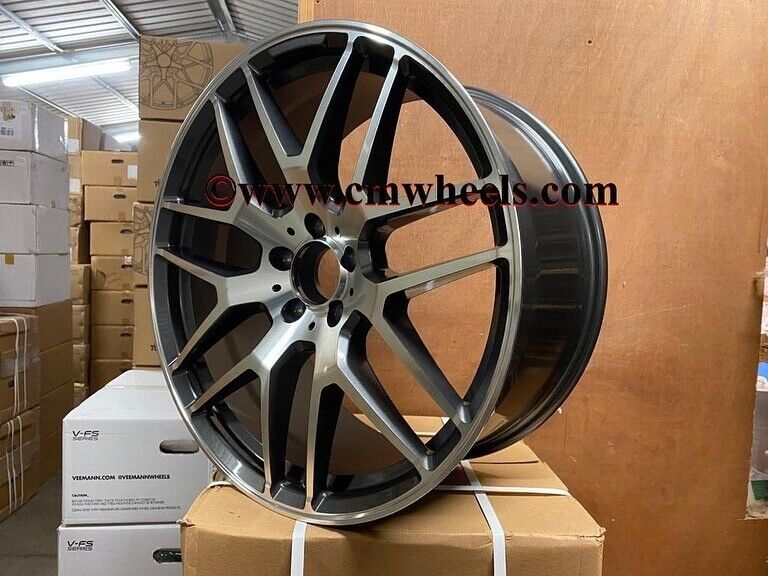 20" Inch S63 S AMG Merc Style Wheels C E S CLASS W204 W205 W212 W213 5X112 W221 W222