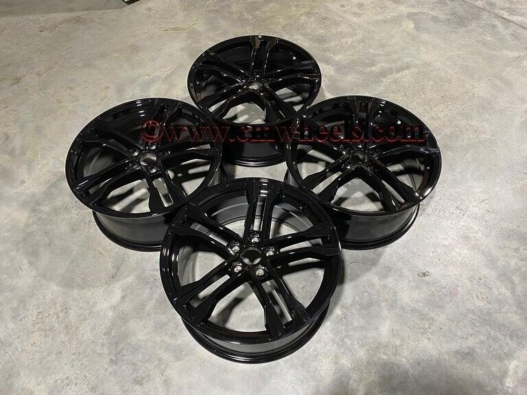 19" Inch SQ8 Audi style wheels A3 A4 A6  Q3 Q5 Golf Caddy Van Seat Leon Skoda 5x112