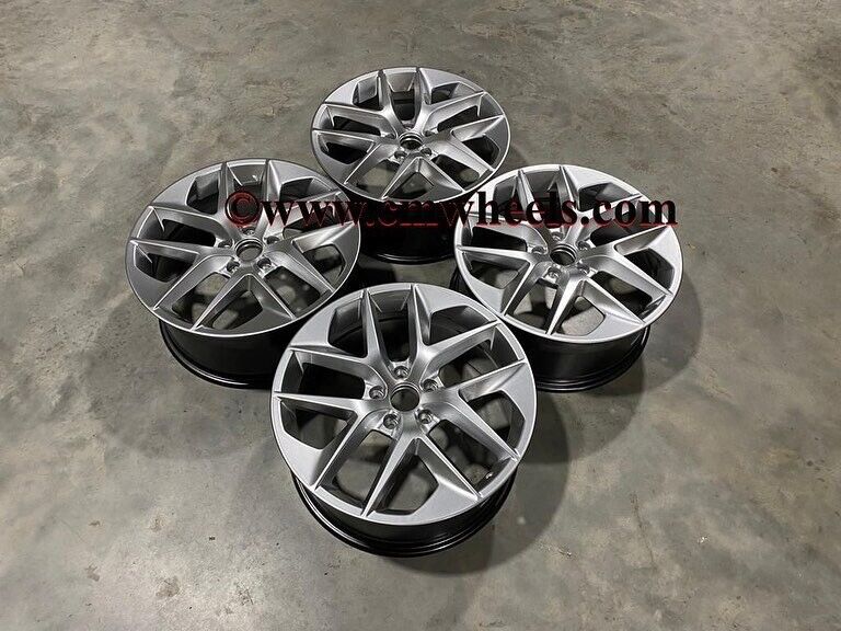 18" Inch Seat Leon FR Style Alloy Wheels VW MK5 MK6 MK7 MK7.5 MK8 A3 CADDY VAN Leon 5x112