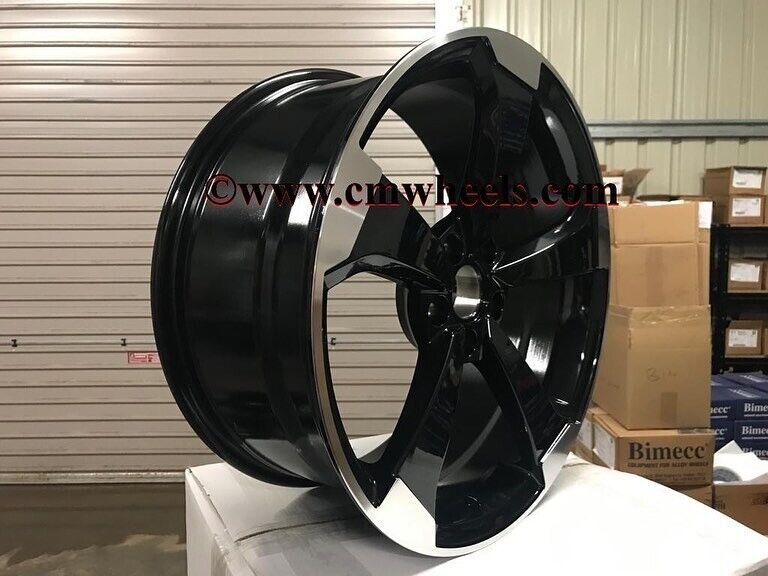 18 19" Inch RS3 Audi style wheels A3 A4 A5 A6 A7 Q3 Q5 Q7 Caddy Seat Leon Skoda 5x112