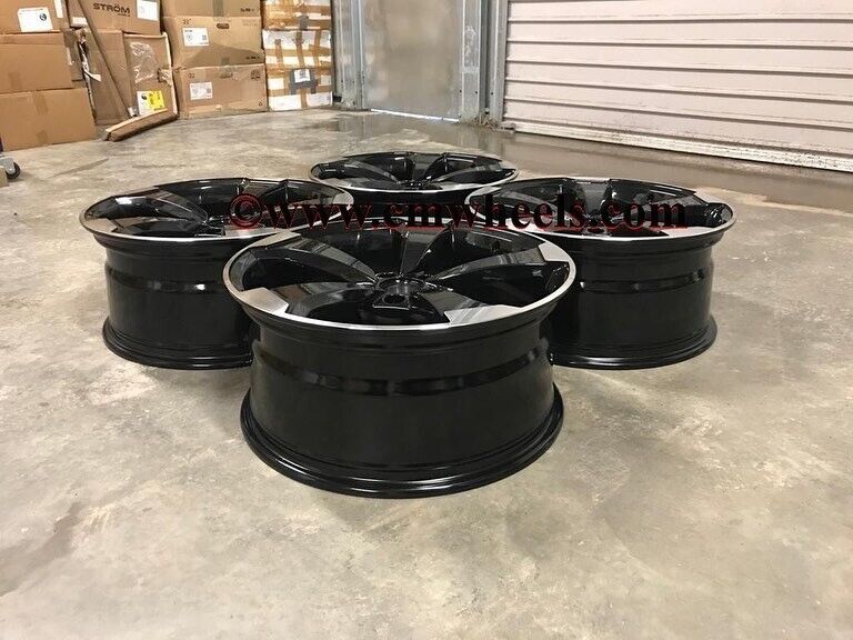 18 19" Inch RS3 Audi style wheels A3 A4 A5 A6 A7 Q3 Q5 Q7 Caddy Seat Leon Skoda 5x112