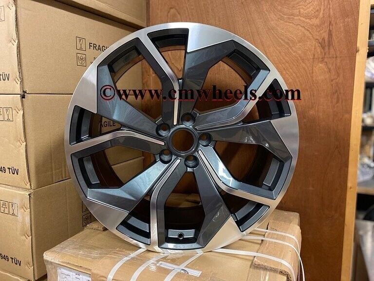 20" Inch RSQ8 Audi style alloy wheels A4 A5 A6 A7 A8 Skoda Octavia Superb 5x112