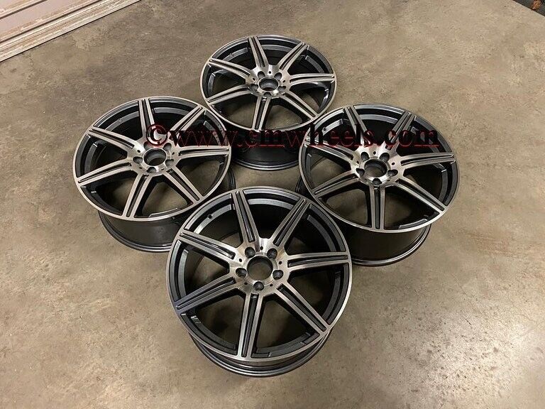  19" Inch SLS AMG Style Wheels mercedes C E S Class 5X112 W204 W205 W212 W213 W221