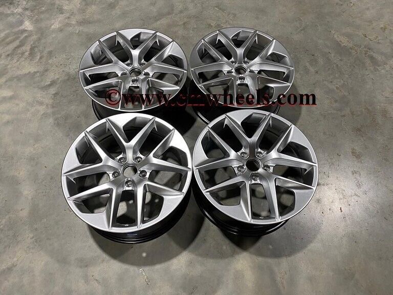 18" Inch Seat Leon FR Style Alloy Wheels VW MK5 MK6 MK7 MK7.5 MK8 A3 CADDY VAN Leon 5x112