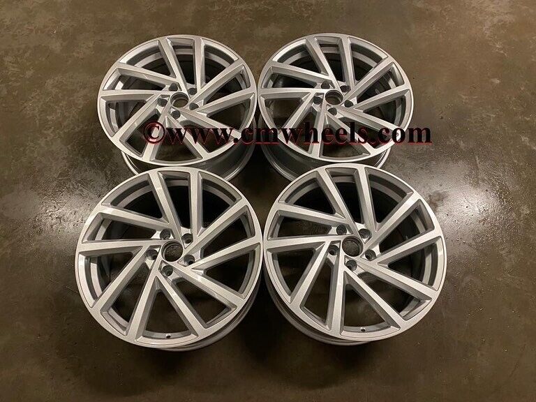 18 19" Inch Spielbergs Style Wheels VW Golf R MK5 MK6 MK7 MK7.5 Audi A3 Seat Leon Caddy 5x112 