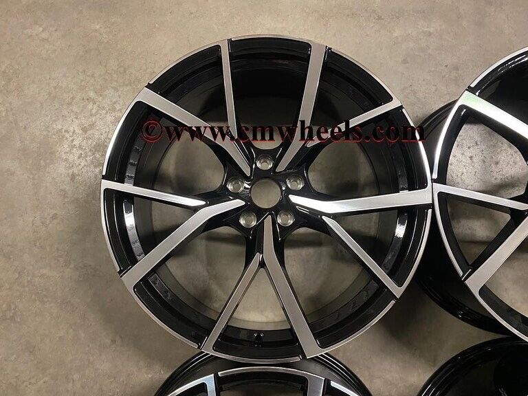 18 19 20" Inch Estoril Style Alloy Wheels VW Golf MK5 MK6 MK7 MK8 Audi A3 Seat Leon Caddy 5x112