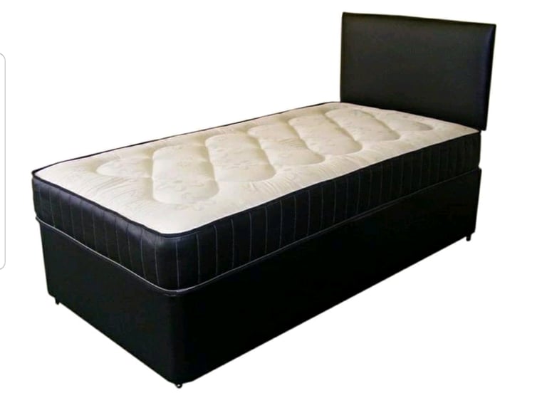 Clearance offer! New Divan Single Double Small Double & King Size Bed & Best Mattress For Sale 
