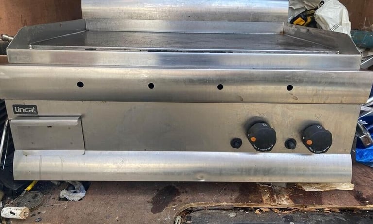 image for Catering equipment commercial gas griddles grills restaurant kitchen items 