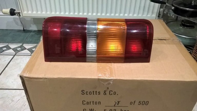 Ford Transit Rear Light.   